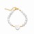 Bransoletka Pearl Heart Serce Senka Srebro