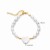 Bransoletka Pearl Heart Serce Senka Srebro