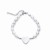 Bransoletka Pearl Heart Serce Senka Srebro